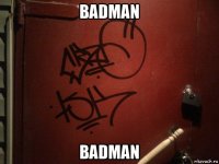 badman badman