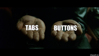 Tabs Buttons