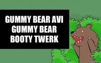 Gummy bear Avi Gummy bear Booty Twerk