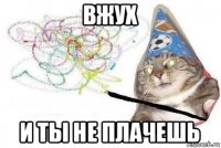 вжух и ты не плачешь