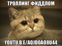 троллинг фиддлом youtu.b e/aqjd0ao8u44