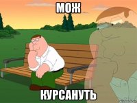 мож курсануть