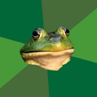 Все мемы  Мерзкая жаба
