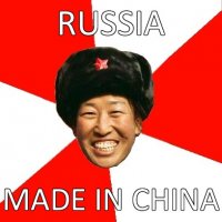 russia made in china