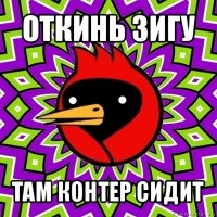 откинь зигу там контер сидит