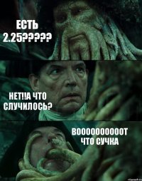 ЕСТЬ 2.25??? НЕТ!!А ЧТО СЛУЧИЛОСЬ? ВООООООООООТ ЧТО СУЧКА