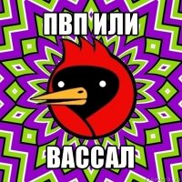 пвп или вассал