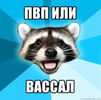 пвп или вассал