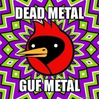 dead metal guf metal