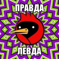 правда левда