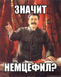 значит немцефил?