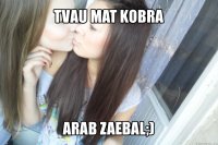 tvau mat kobra arab zaebal;)