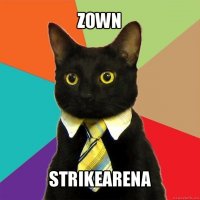 zown strikearena