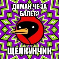 диман,че за балет? щелкунчик