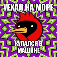 уехал на море купался в машине