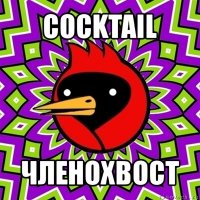 cocktail членохвост