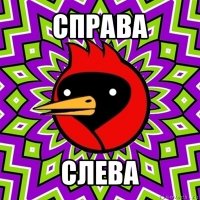 справа слева