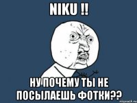 niku !! ну почему ты не посылаешь фотки??