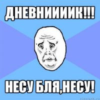 дневниииик!!! несу бля,несу!