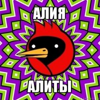 алия алиты