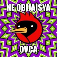 ne obijaisya ovca