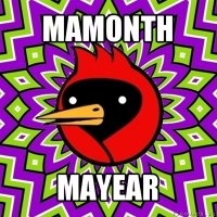 маmonth маyear