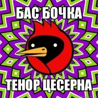 бас бочка тенор цесерна