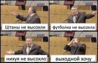 Штаны не высохли футболка не высохла нихуя не высохло выходной хочу