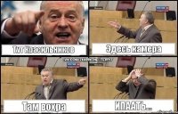 Тут Красильников Здесь камера Там вохра Ипаать...