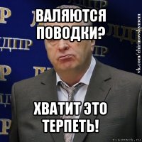 валяются поводки? хватит это терпеть!