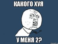 какого хуя у меня 2?