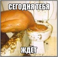 сегодня тебя ждёт