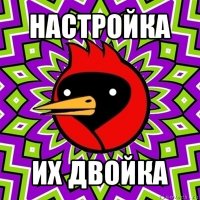 настройка их двойка