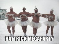  hattrick megaparty