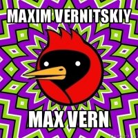 maxim vernitskiy max vern