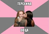 терехина овца