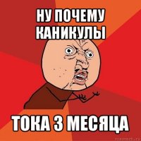 ну почему каникулы тока 3 месяца