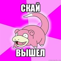 скай вышел