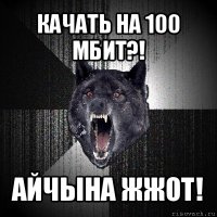 качать на 100 мбит?! айчына жжот!