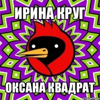 ирина круг оксана квадрат