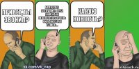 ПРИВЕТ,ТЫ ЗВОНИЛ? БРАТ,ХОЧУ СООБЩИТЬ ТЕБЕ УЖАСНУЮ НОВОСТЬ!ТЫ ОЧЕНЬ СИЛЬНО СТАЛ ТУПИТЬ... КАКУЮ НОВОСТЬ? 