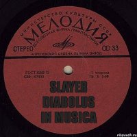 SLAYER DIABOLUS IN MUSICA