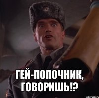  гей-попочник, говоришь!?