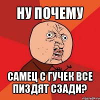 ну почему самец с гучек все пиздят сзади?