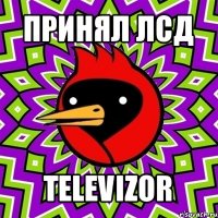 принял лсд televizor