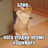 блин... кого угодно, кроме хошимару