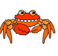 Создать мем krab