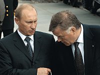 смотри чё покажу... да так сморчёк, Комикс путин якунин