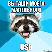 вытащи моего маленького usb