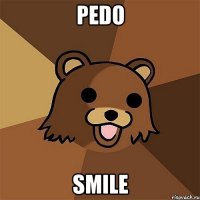 pedo smile